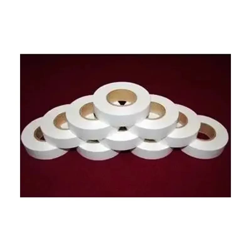 10 unidades/lote Bobinas de papel adhesivas blancas para magia de escenario, ilusiones, magia de cerca, magia callejera, magia clásica