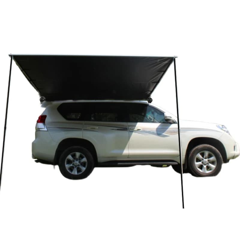 Toldo Lateral para Auto, Toldo de Techo Lateral para Camping, Apto para Camping, Senderismo y Uso en Automóviles