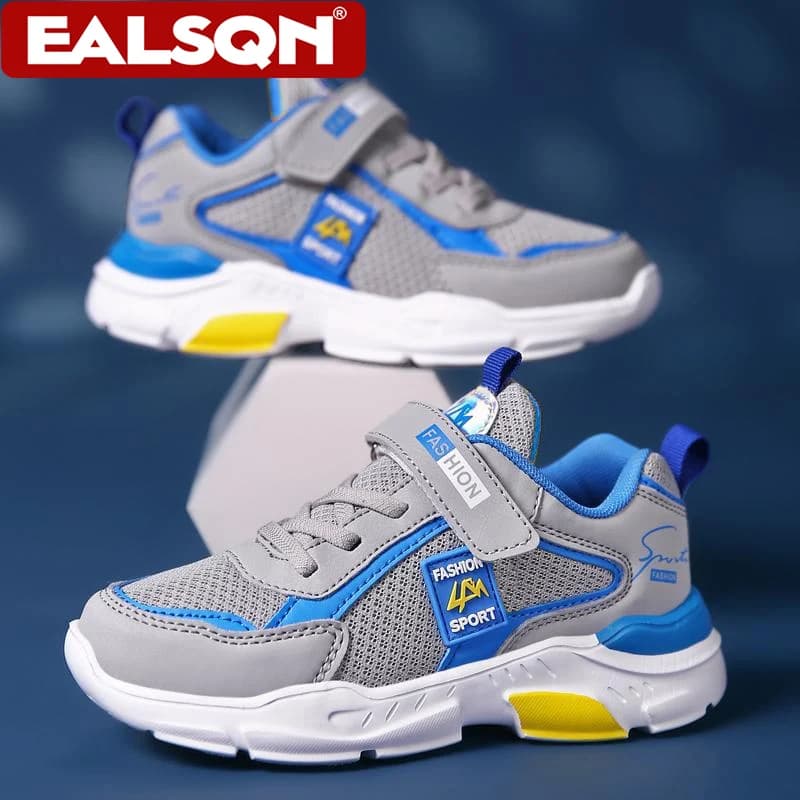 Zapatillas de deporte de moda para niños, tenis para niños, cómodas zapatillas transpirables para correr, zapatillas deportivas ligeras para