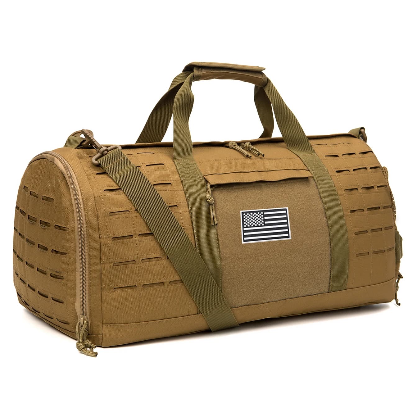 Bolsa táctica de 40L para hombres y mujeres, mochila de viaje táctica, bolsa de entrenamiento físico con zapato, baloncesto, bolsas de fin de