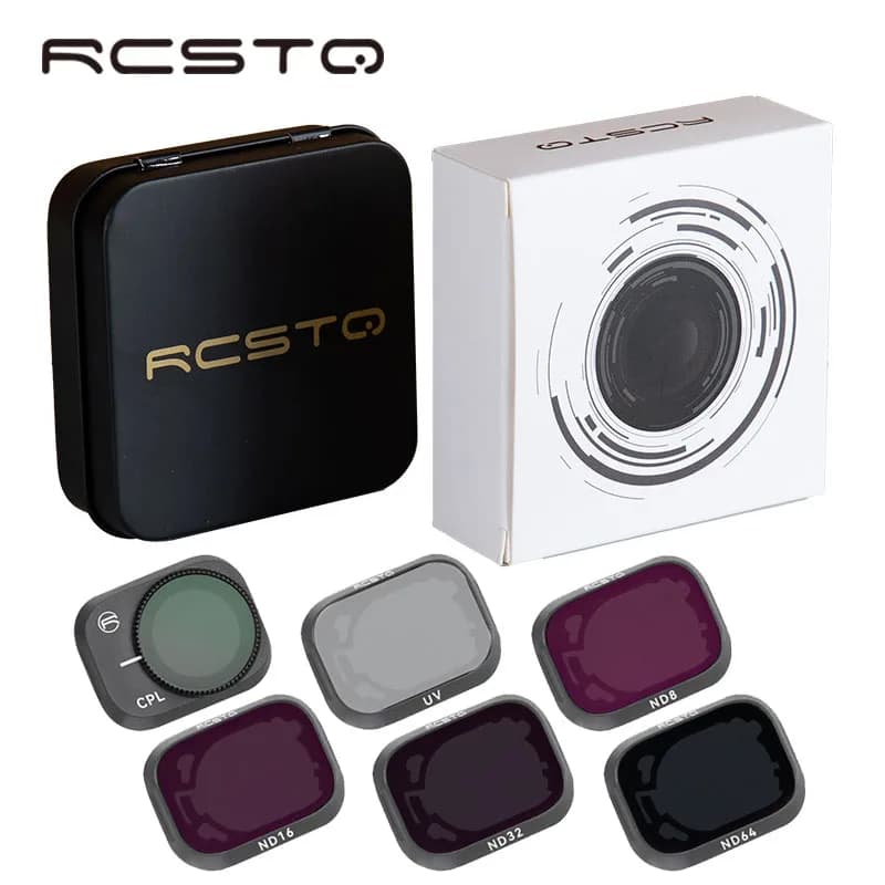 Filtro de plástico para Dron RCSTQ, accesorios para Dji Mini 3 Pro, lente de cámara UV CPL ND4/8/16/32 para Dji Mini 3 Pro, Kit de filtros para