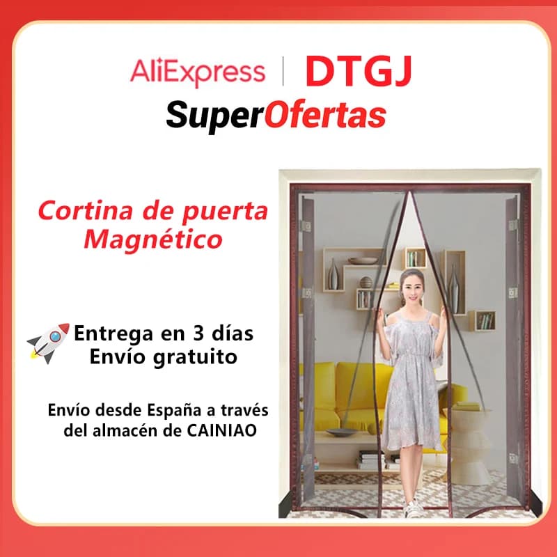 DTGJ Cortina de pantalla magnética de la puerta tamaño personalizado , Mosquitero de puerta tamaño personalizado del mosquito de mosquito catenario