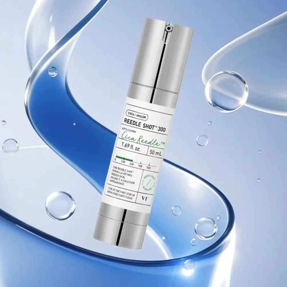 VT-Gel microcristal de esencia de biocelulosa para hidratación profunda, calmante y reparación de barrera de la piel, suero de cuidado intensivo de