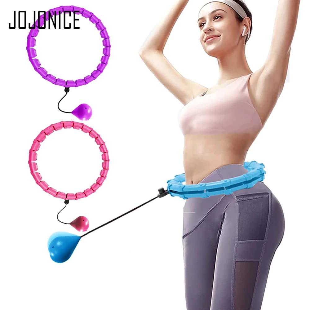 21/24/27/30 nudos deporte Fitness aros Abdominal cintura delgada ejercicio masaje aro equipo de Fitness gimnasio entrenamiento en casa pérdida de