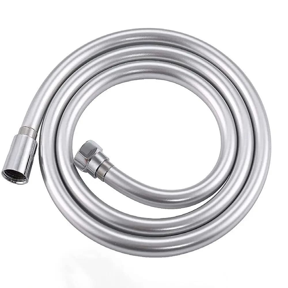 Manguera de ducha de mano de PVC de alta presión, interfaz Universal, Flexible, antibobinado, accesorios de baño, GI/2, 1/15/2m