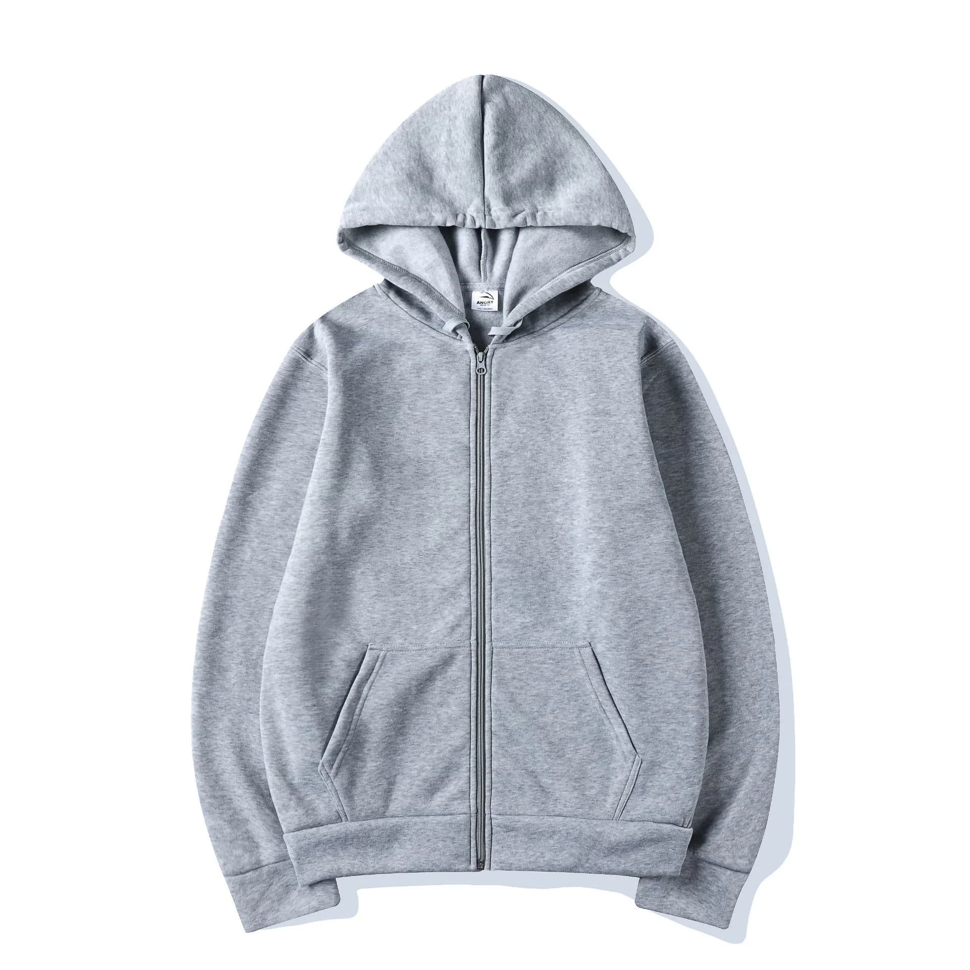 Nuevas sudaderas con cremallera Otoño Invierno hombres mujeres Sudadera con capucha de manga larga moda Casual traje masculino ropa deportiva ropa