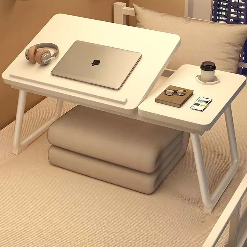 Mesa de cama portátil para ordenador portátil, sofá de dormitorio, cama plegable para ordenador, bandeja de pie, escritorio