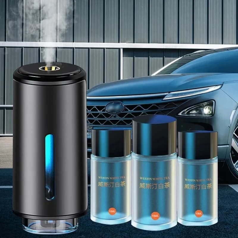 Ambientador de aire para coche, difusor de Aroma eléctrico para coche, ventilación de aire, humidificador de niebla de aceite esencial, difusor de
