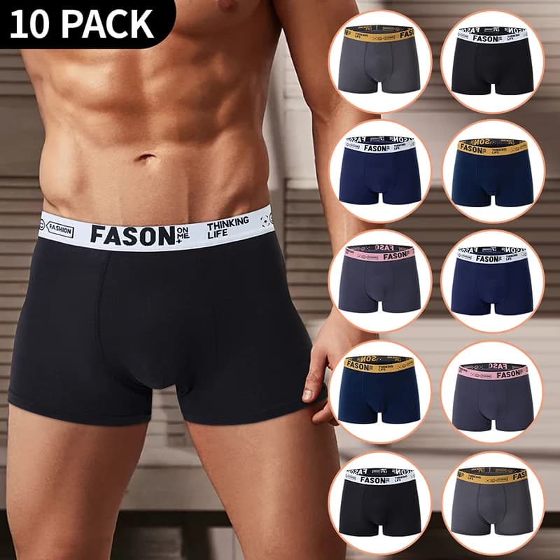 Paquete de 4/10 pantalones cortos sencillos y a la moda para hombres y adolescentes, pantalones cortos informales Joker con cintura elástica, ropa