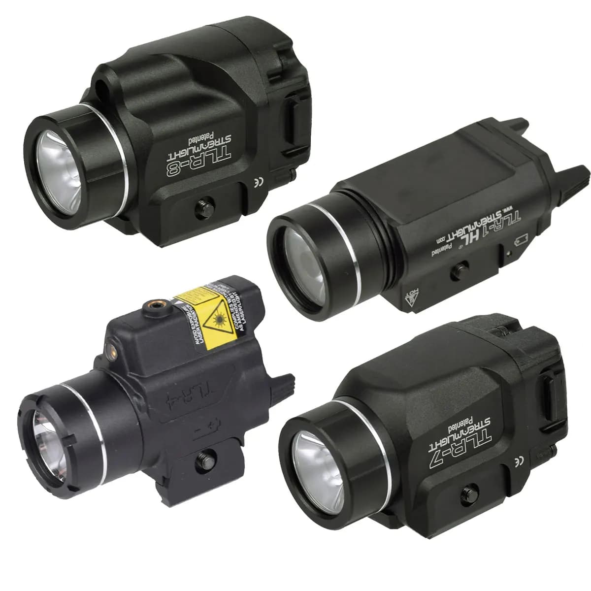 Linterna Táctica TLR8 TLR7 TLR1 TLR1 HL TLR7X TLR2 Streamlight para Armas de Airsoft, Láser Rojo, Luz Estroboscópica, Foco