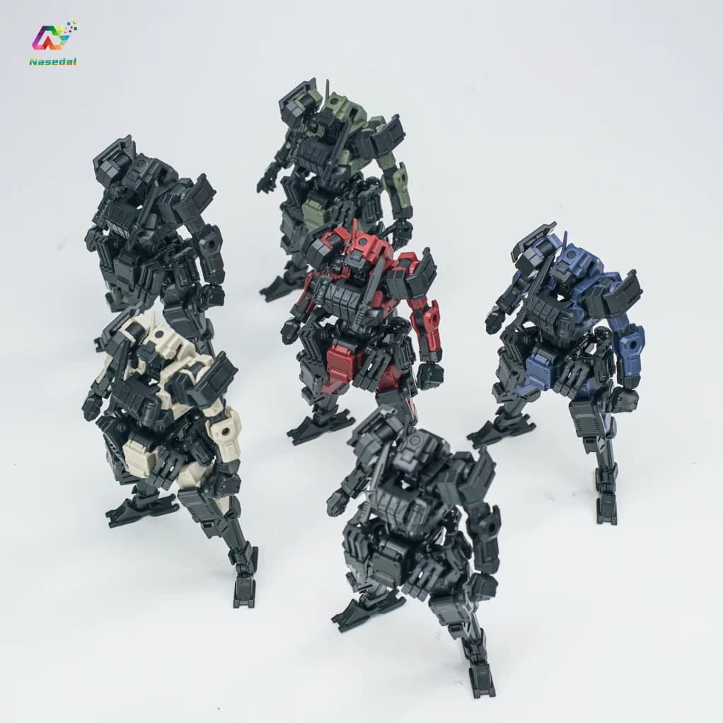 Sheik Mainland 1/18 3MIN Project FENRIR A6 Kits de Modelos de Mecha de Armadura Modular Desmontable Tipo Asalto para Colecciones y Exhibiciones de