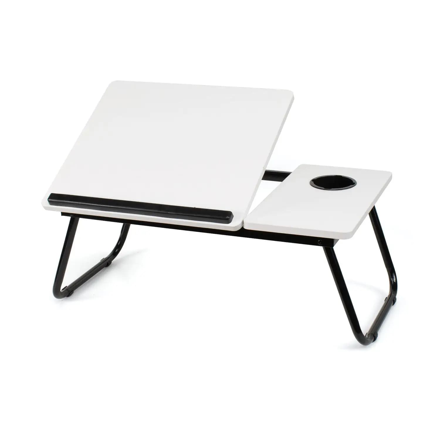 Bandeja de Cama para Desayuno, Mesa portátil Plegable para Ordenador, Mesita Pequeña para Suelo, ver Tablet, Manualidades - EasySpeed