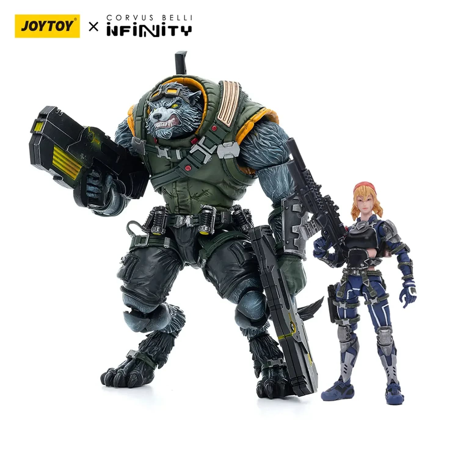 En Stock, Figuras de Acción JOYTOY Mecha Infinity 1/18, Anime, 18cm, Ariadna Equipe Mirage-5, Modelo Coleccionable