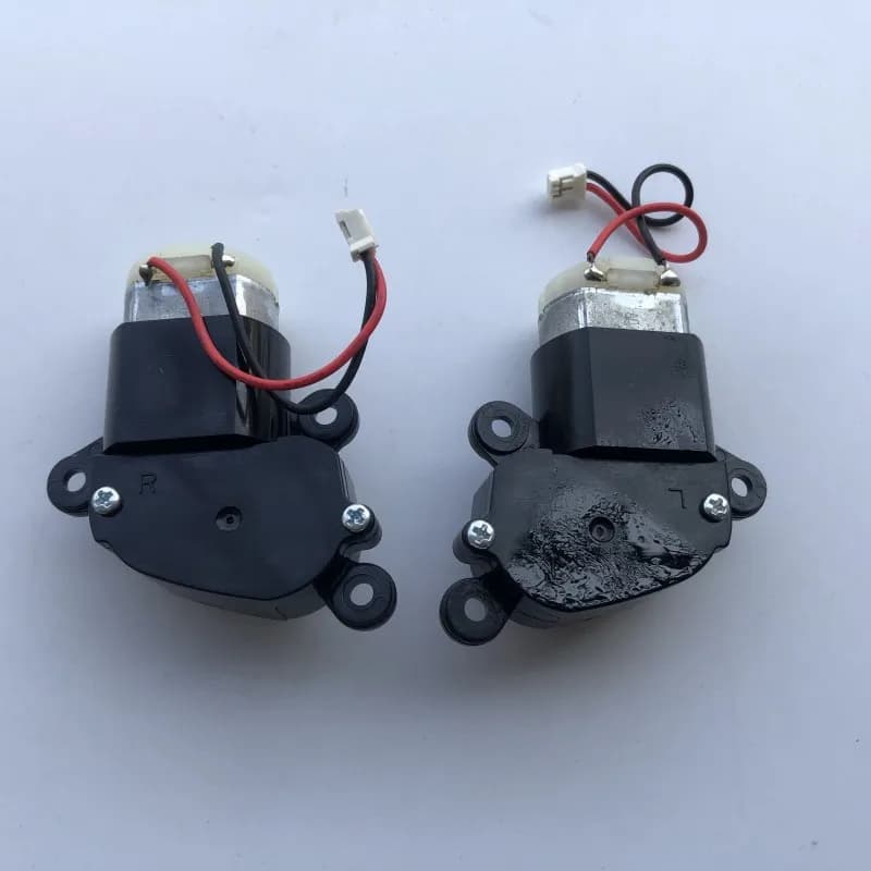 Conjunto de Motor de Cepillo Lateral de Robot aspirador para Tefal Explorer Serie 20 RG6825 RG6871 RG6875 Isweep X3 Aspiradora Robótica