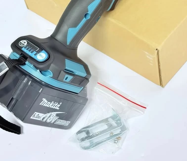 Makita DTD173 Atornillador de Impacto Inalámbrico de 18V sin Escobillas - Taladro Eléctrico para Madera y Tornillos (Solo Herramienta)