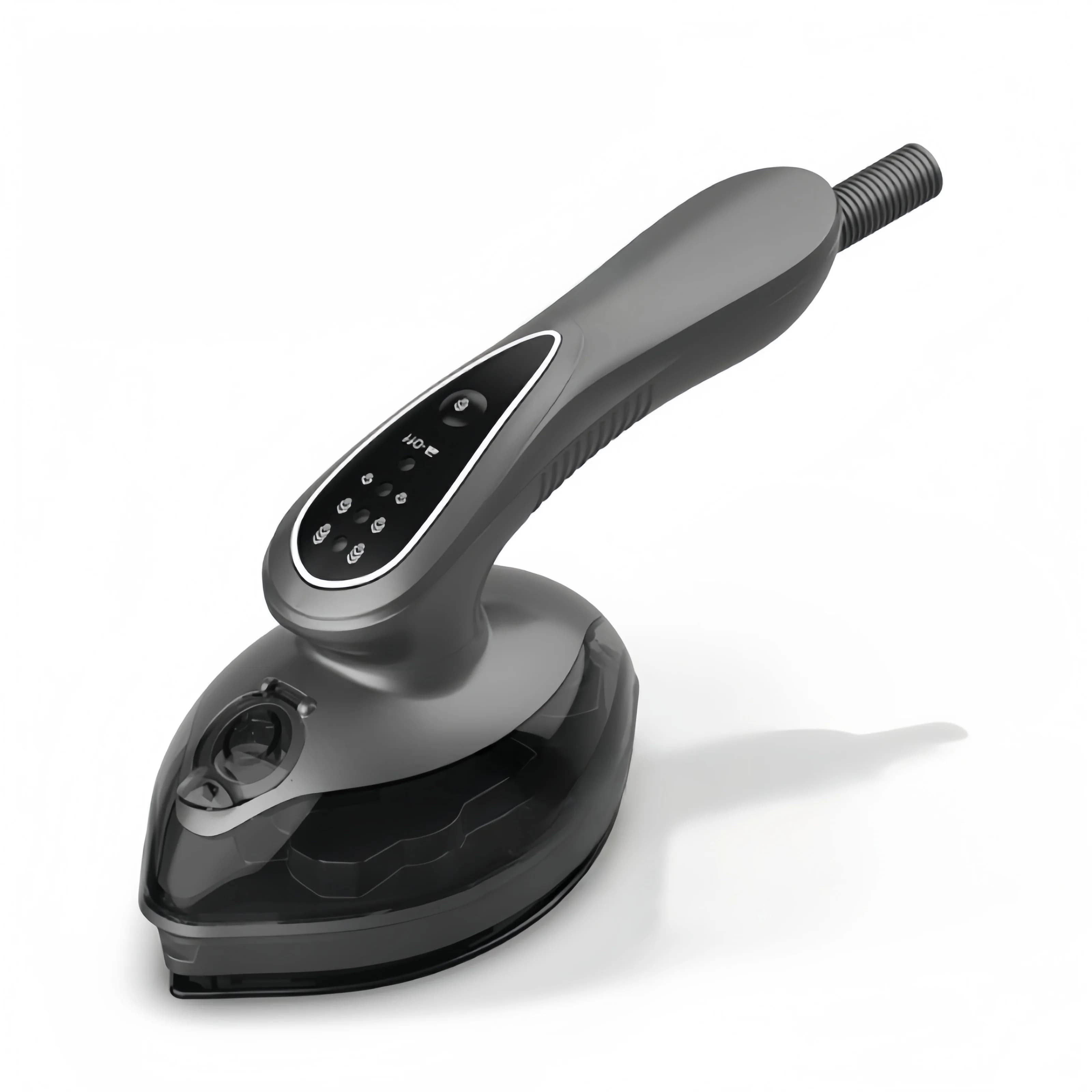 Plancha de vapor 3 en 1, vaporizador manual para el hogar, mini removedor plegable potente portátil multiusos