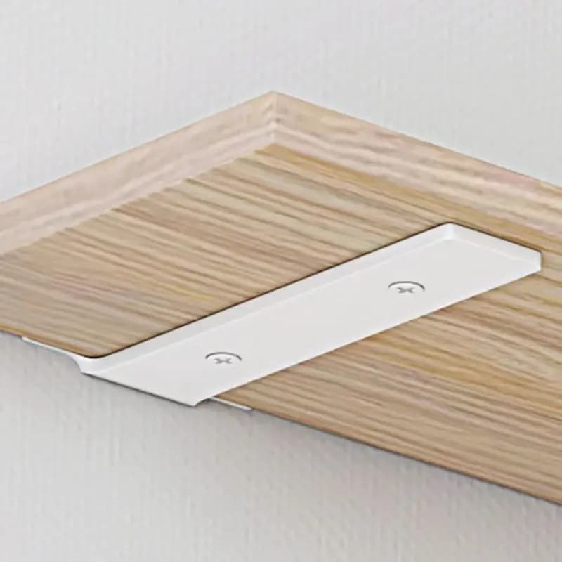 Soporte Invisible, estante de pared, marco de soporte de partición de una palabra, triángulo fijo, estante de carga de ángulo recto