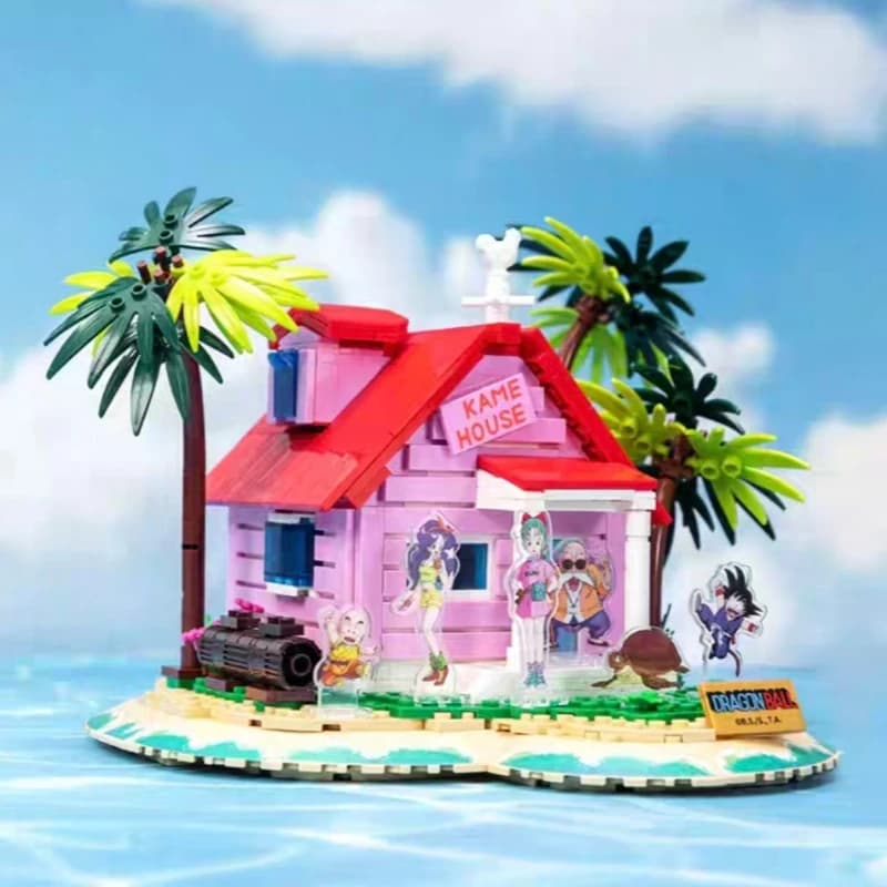 Bloques de Construcción Pantasy Dragon Ball, Decoraciones del Evento de Artes Marciales Número Uno del Mundo, Juguetes de Ensamblaje, Modelos