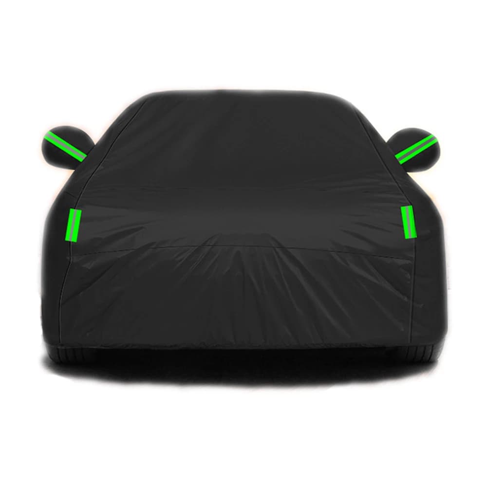 Cubiertas universales para coche, cubierta impermeable para interiores y exteriores, nieve, lluvia, sombrilla, cubierta de protección a prueba de