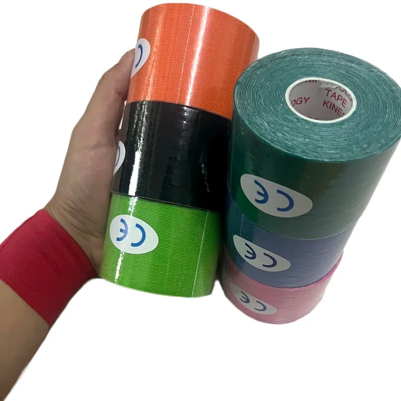 venda elastica adhesiva deportivas,tape deportivo,cinta kinesiológica adhesiva , esparadrapo deportivo para crossfit, cinta de kinesiología, vendaje