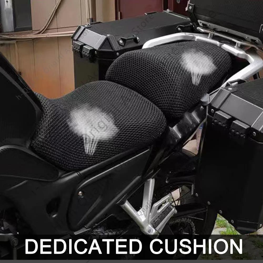 Funda de asiento para motocicleta Colove KY500X, Excelle 500X, Montana XR5, cojín transpirable