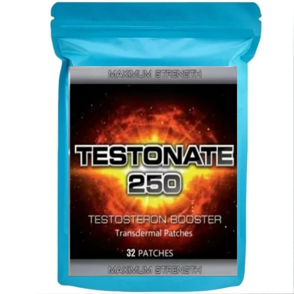 Parches Transdérmicos de Testosterona para Desarrollo Muscular Extremo, Potenciador Anabólico de Esteroides, con Parches de Vitamina B6, Hecho en