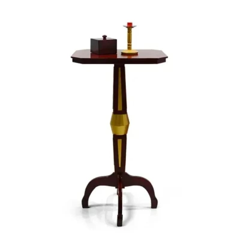 Mesa flotante multifunción con caja antigravedad, candelabro, trucos de magia, accesorios para trucos de ilusionismo de escenario de mago