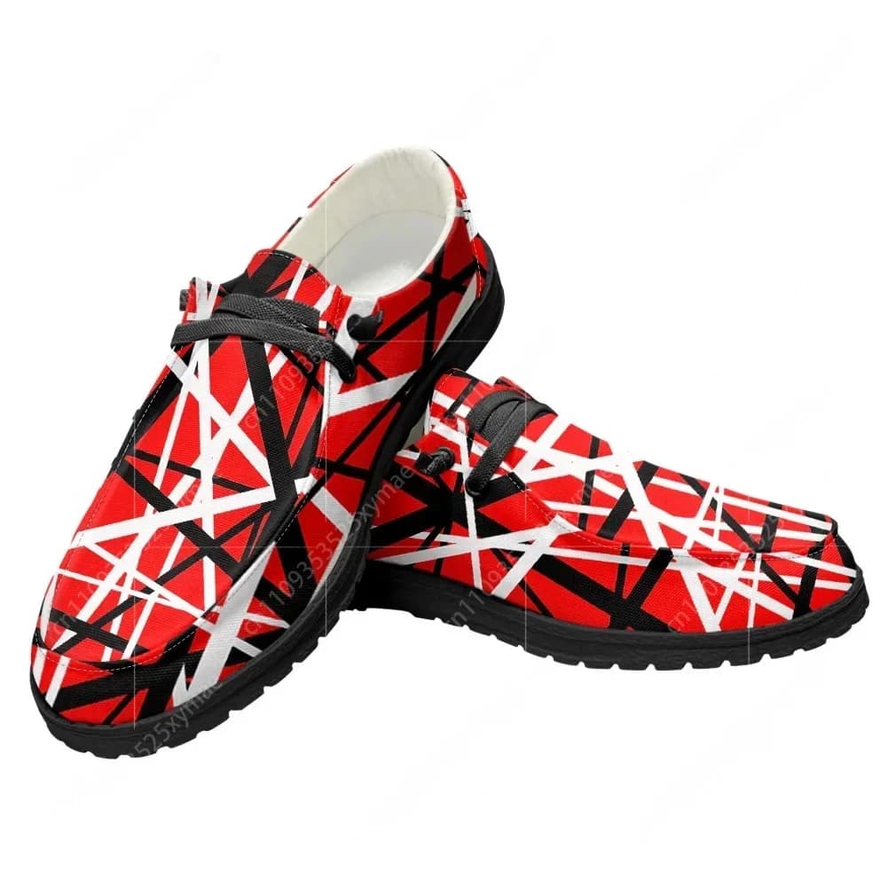 Zapatos informales Van Evh 5150 Stripes Halen para hombre y mujer, calzado plano transpirable para exteriores, calzado ligero, calzado personalizado