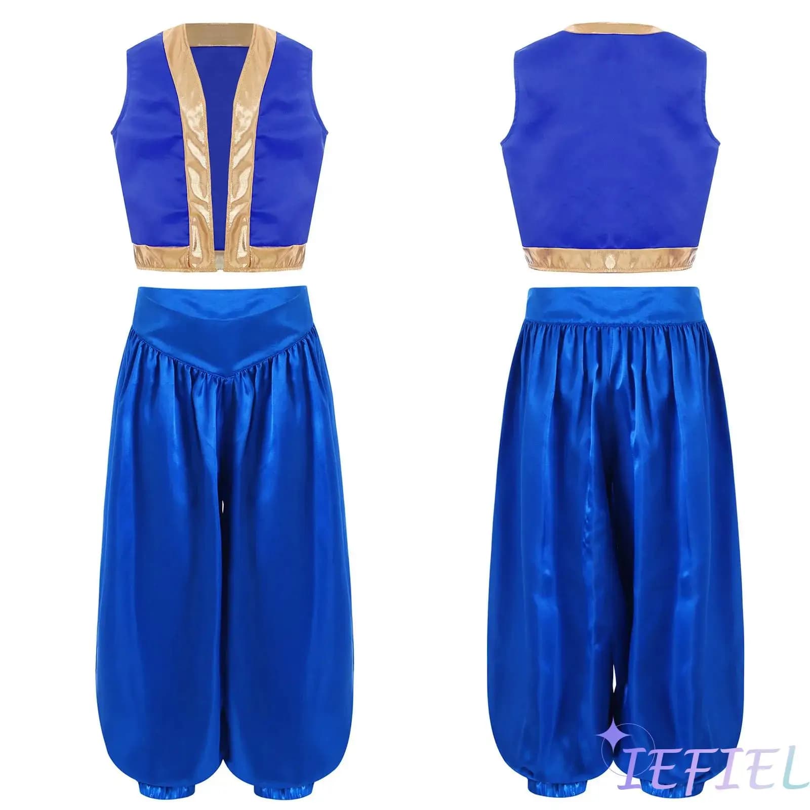 Disfraz elegante para niñas y niños, disfraz árabe, trajes de juego de rol de Príncipe, traje de fiesta Rave de Carnaval, disfraz de Cosplay de