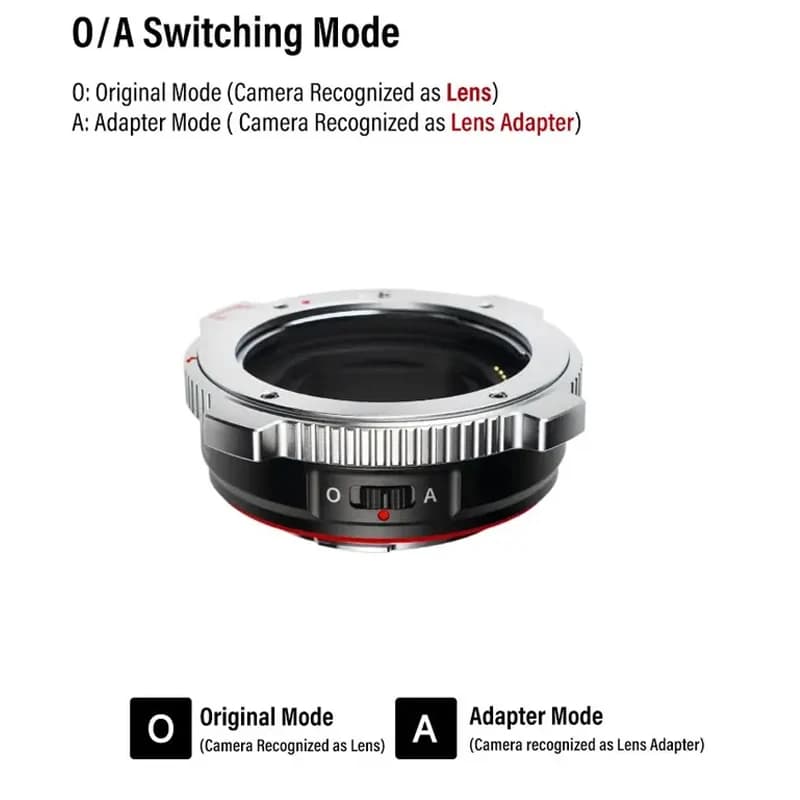 VILTROX EF-L Pro EF-L Adaptador de montaje de lente de enfoque automático para lentes Canon EF EF-S a cámaras con montura L
