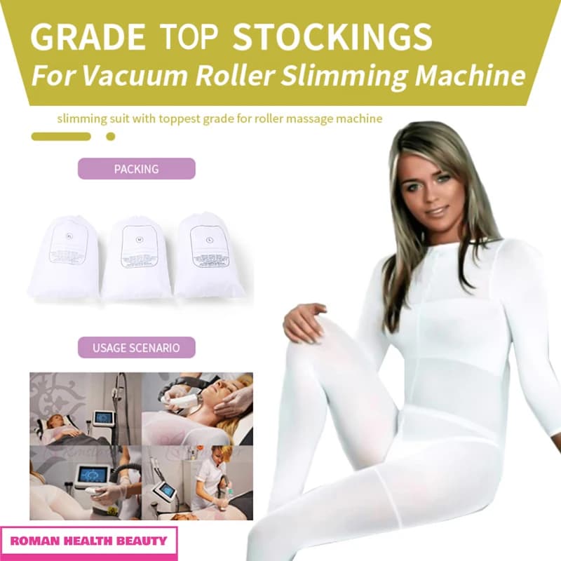 Venta de fábrica-Body desechable para rodillo de vacío, accesorios para máquinas de masaje adelgazantes, moldeador de varios tamaños