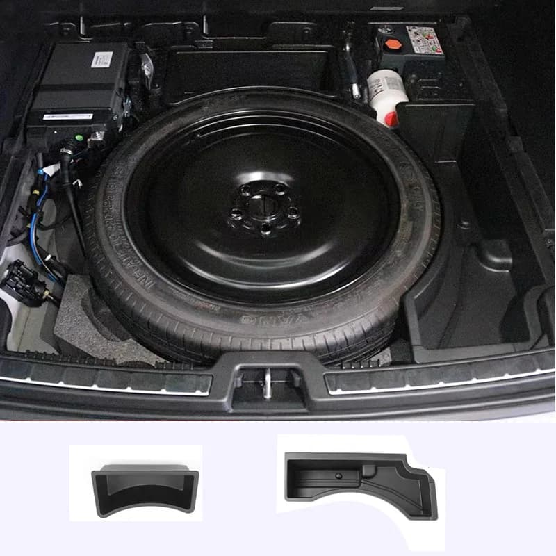 Caja de almacenamiento modificada para maletero del Volvo XC60 modelo 2018-2019, caja de almacenamiento dedicada para el compartimento trasero 2022.