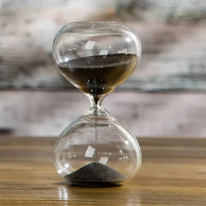 Nuevo reloj de arena de 5/10/15/30/60 minutos, reloj con temporizador de 30 minutos, cepillo de dientes de una hora, regalo para niños, temporizador