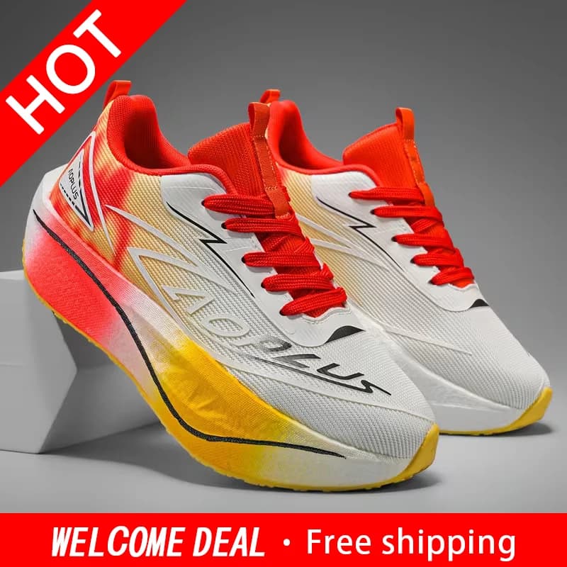 Zapatillas de Running Ligeras y Transpirables para Hombre y Mujer, Ideales para Trotar al Aire Libre