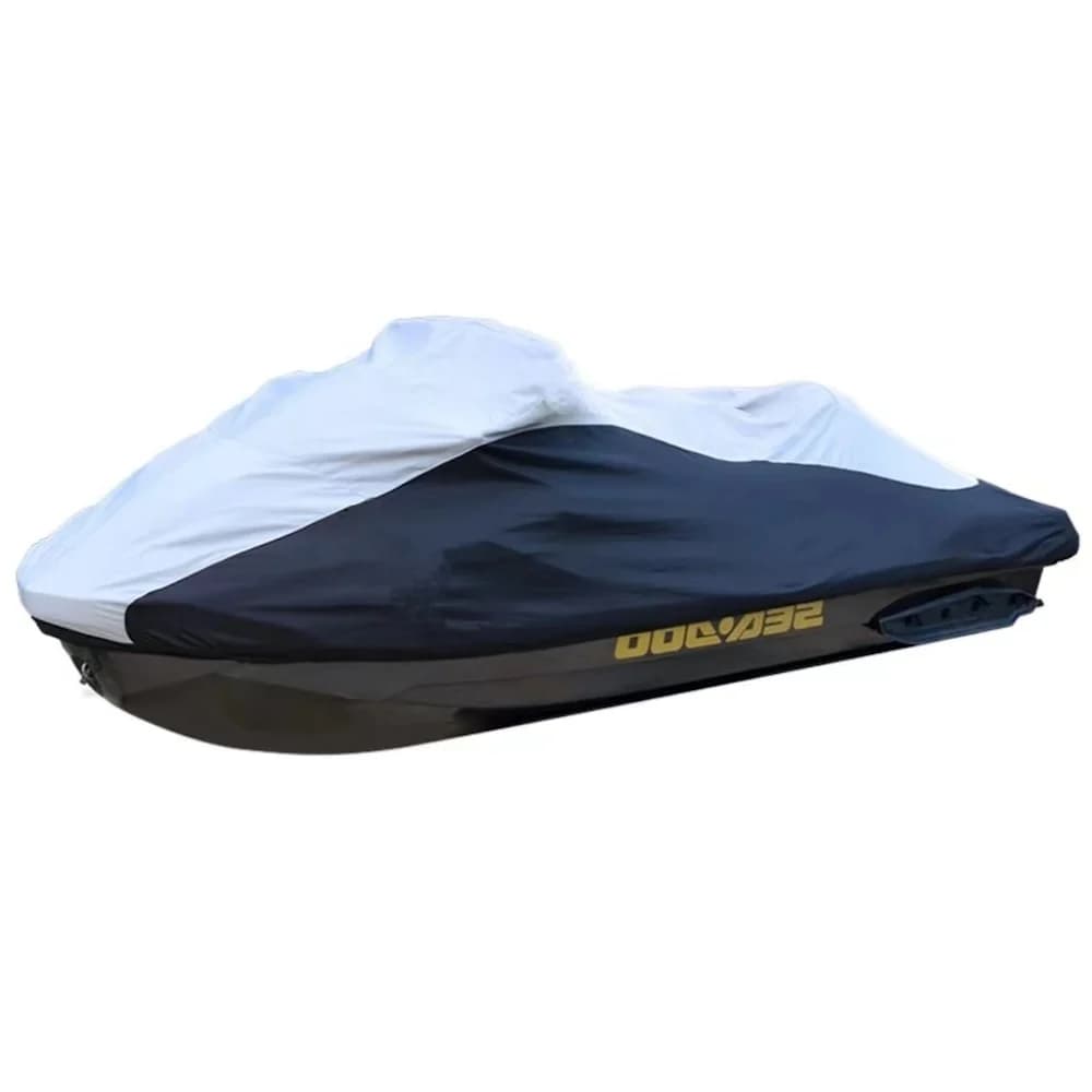 Para Yamaha SeaDoo RXP GTX cubierta protectora impermeable marina 210D Oxford cubierta de Jet Ski remolcable protección solar UV duradera