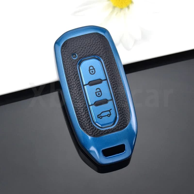 Para Ford Territory TPU suave Auto coche funda para llave remota inteligente funda protectora bolsa Shell Fob soporte Accesorios