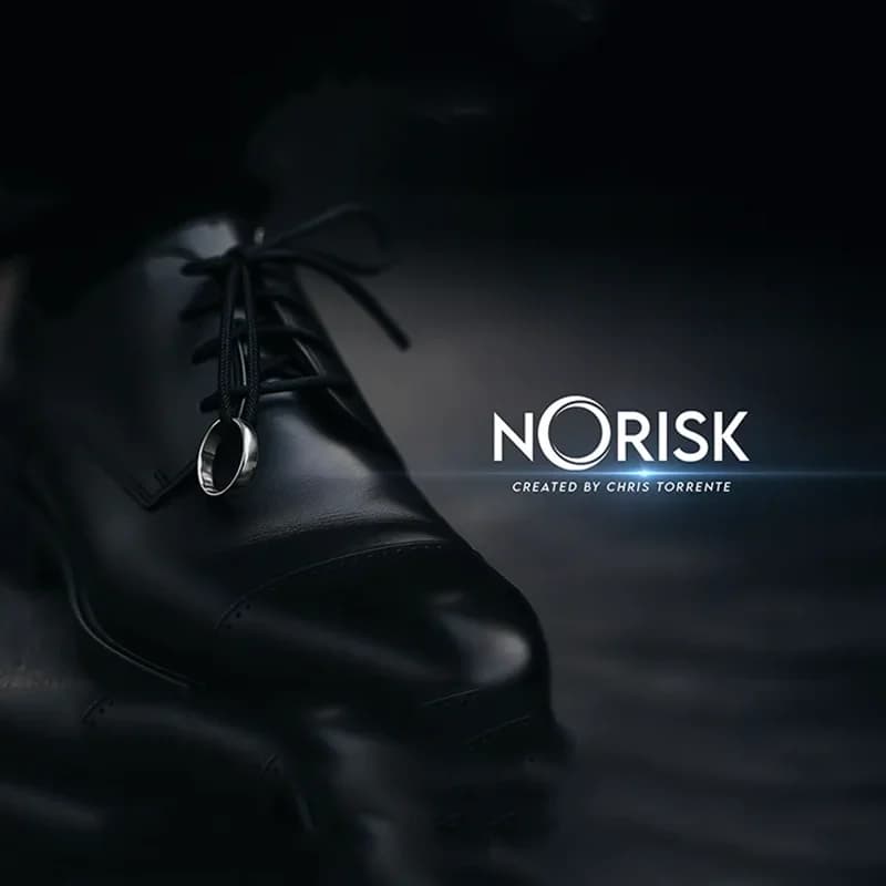Trucos de Magia Norisk de Chris Torrente: Anillo que se Desaparece y Aparece en el Cordón del Zapato, Magia de Aproximación, Accesorios y Trucos