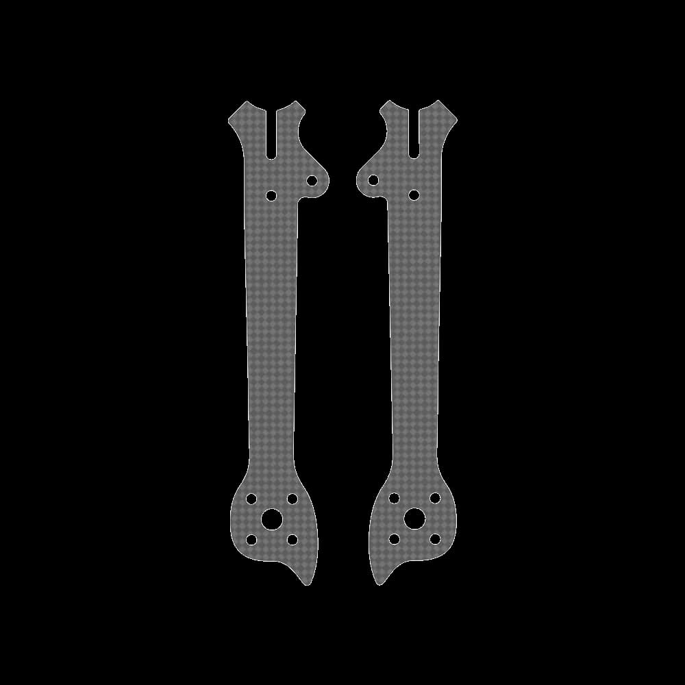 IFlight Nazgul ECO XL5 / Nazgul5 V3 FPV pieza de repuesto para placa de cámara CNC/placa media/placa superior/placa inferior/brazos/piezas de TPU