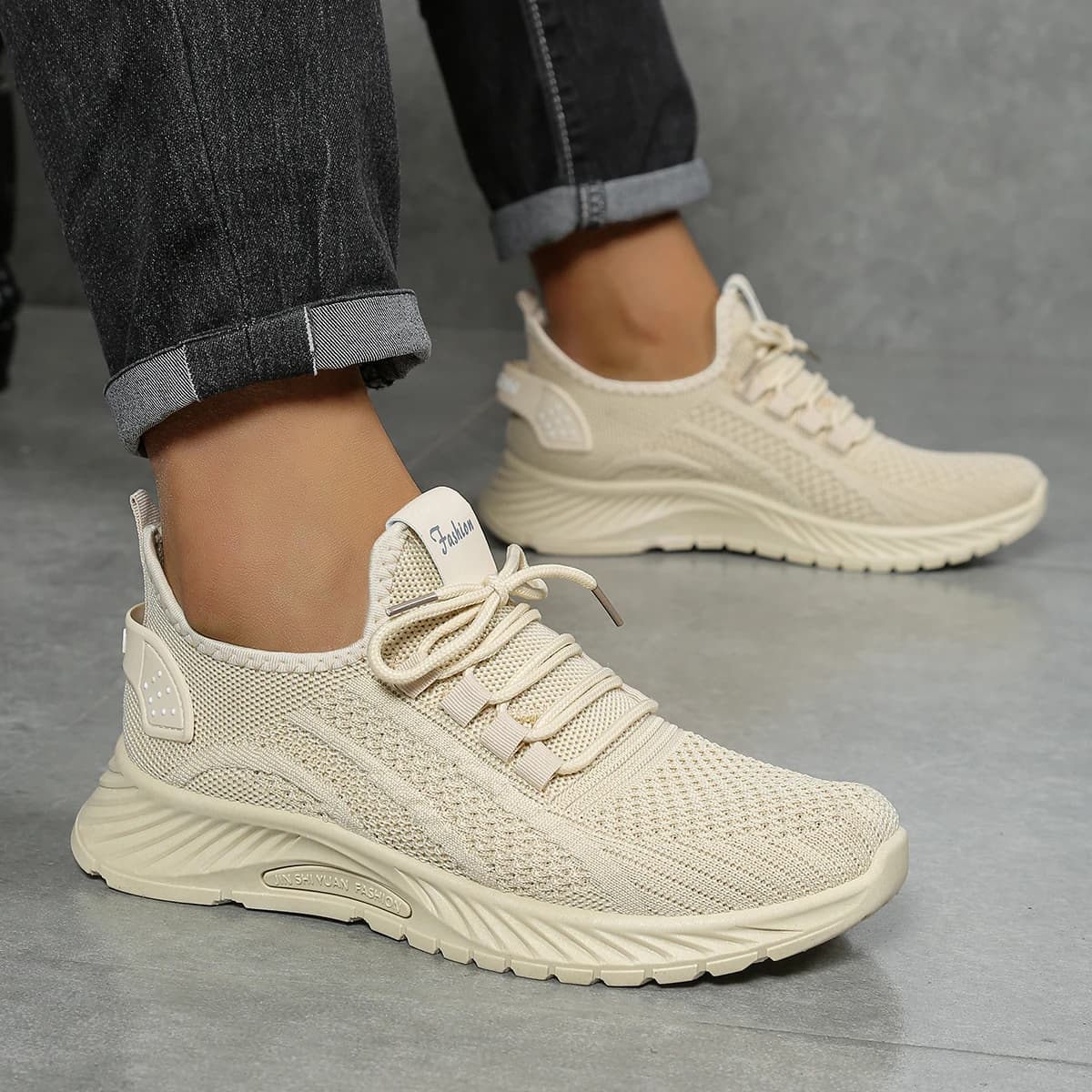 Zapatos de Mujer Verano 2026, Zapatos Deportivos Casuales para Mujer, Zapatillas Transpirables y Ligeras para Mayor Comodidad y Estilo