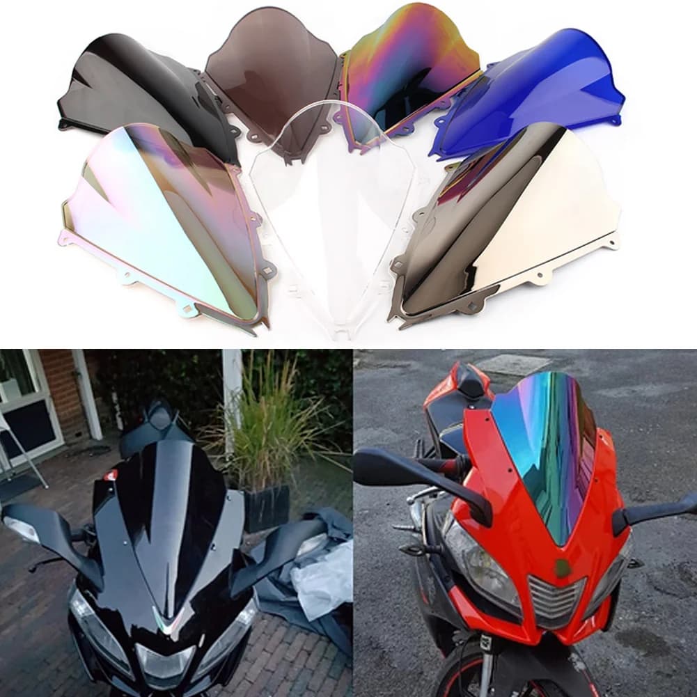 Cubiertas de parabrisas para motocicleta, Deflector de parabrisas para Aprilia RSV4 R RSV4R RS4 125 50 2009-2015 2016 RSV 4