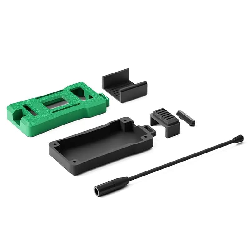 Kit ABZW para Meshtastic Heltec WIFI Lora 32 V4, Incluye Carcasa para Placa de Desarrollo Meshcore ESP32-S3 SX1262