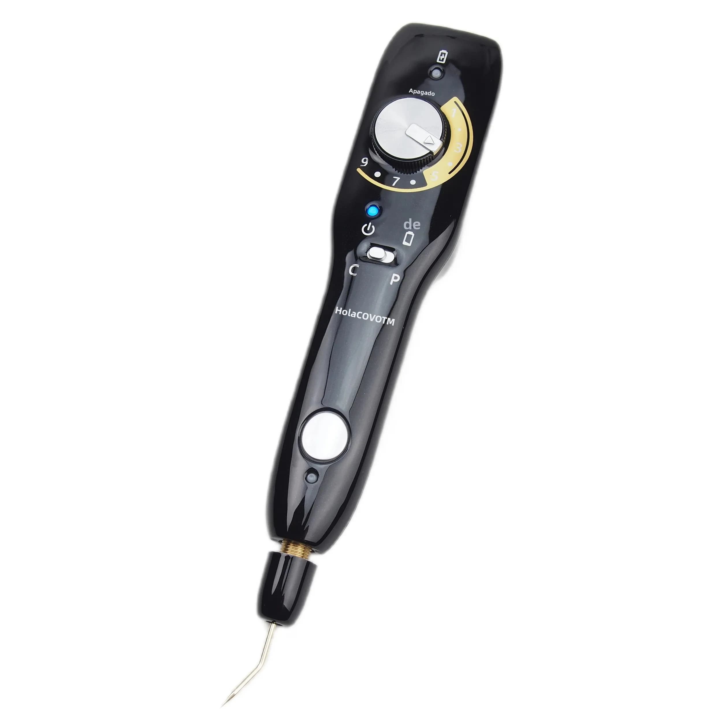 El bolígrafo de plasma negro Hicovo recién actualizado se utiliza para eliminar arrugas, levantamiento de la piel de las párpados, lifting facial,