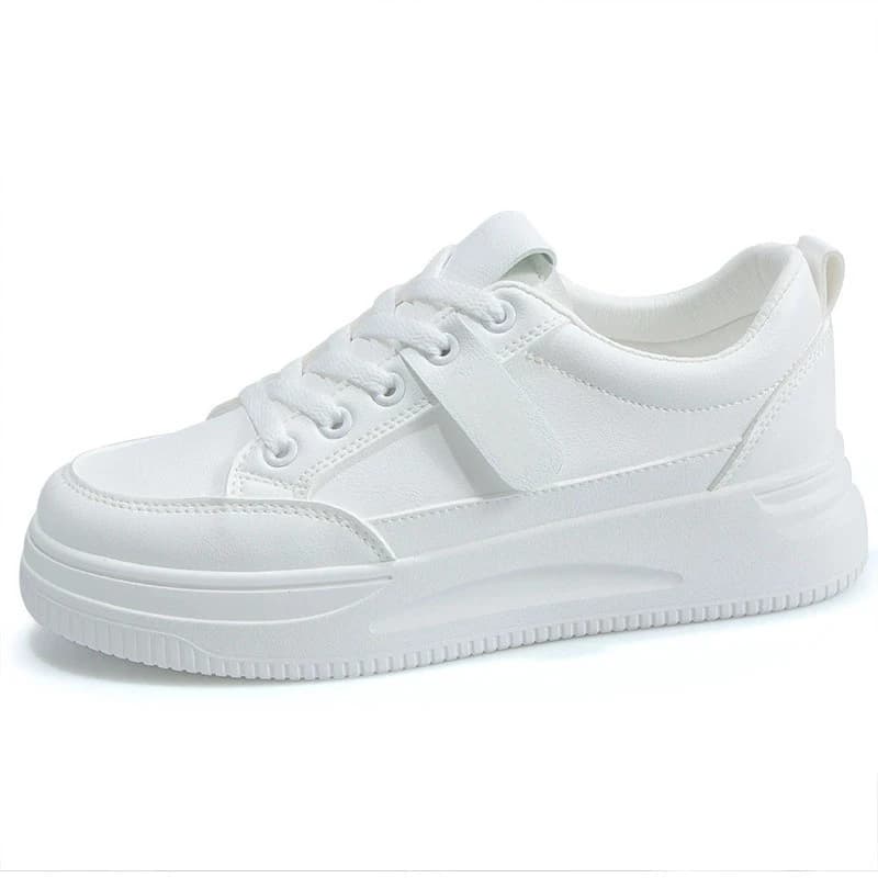 Zapatos de Mujer Primavera/Verano 2026, Zapatos Casuales Blancos, Zapatos para Correr
