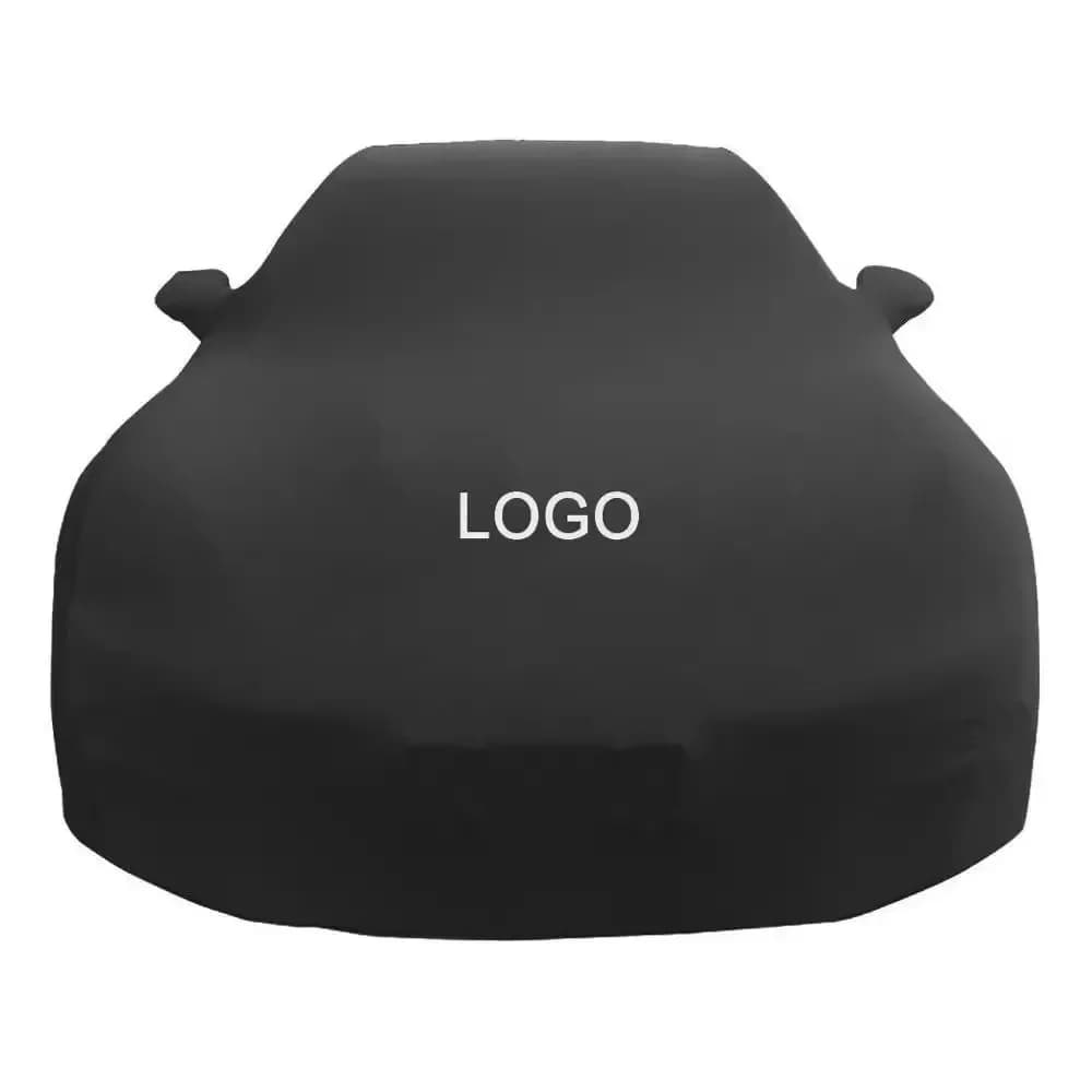 Cubiertas de coche tela elástica ropa especial de coche cubierta de coche protección solar de polvo interior accesorios exteriores Universal nuevo