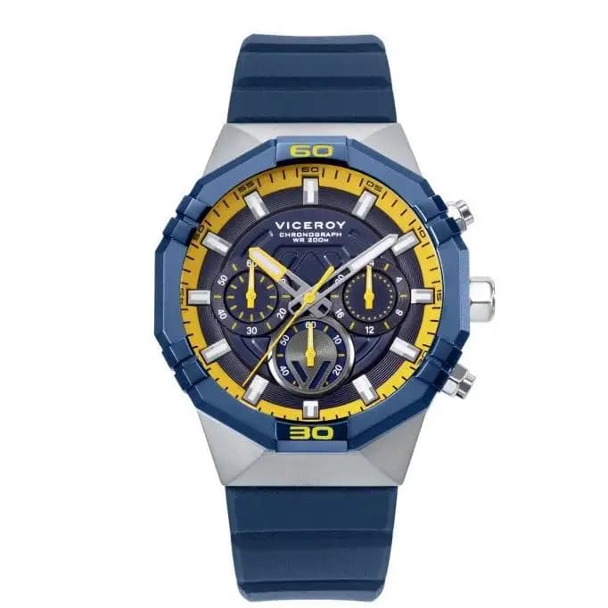 Reloj Viceroy 45017-35 Crono Sport para Hombre Correa de Resina Sumergible (200m)