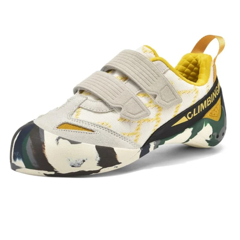 Zapatos profesionales de escalada en roca, zapatos de escalada para interiores y exteriores para adolescentes, zapatillas de entrenamiento para