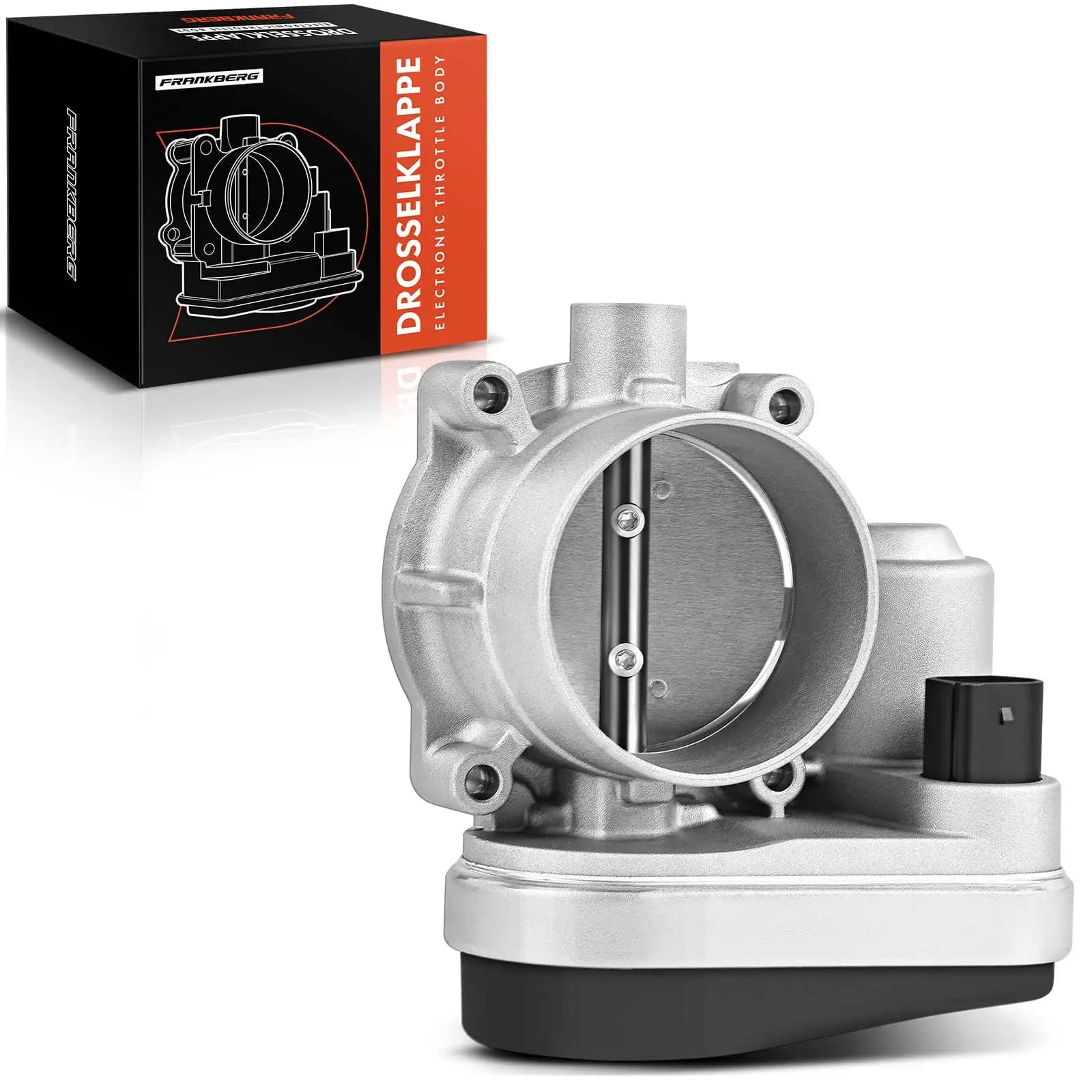 Válvula de aceleración Frankberg 1x para Toyota Auris E15 RAV 4 3 A3 Verso R2 2.2L Bj desde 2006 88324 261000 R020 GMG3A