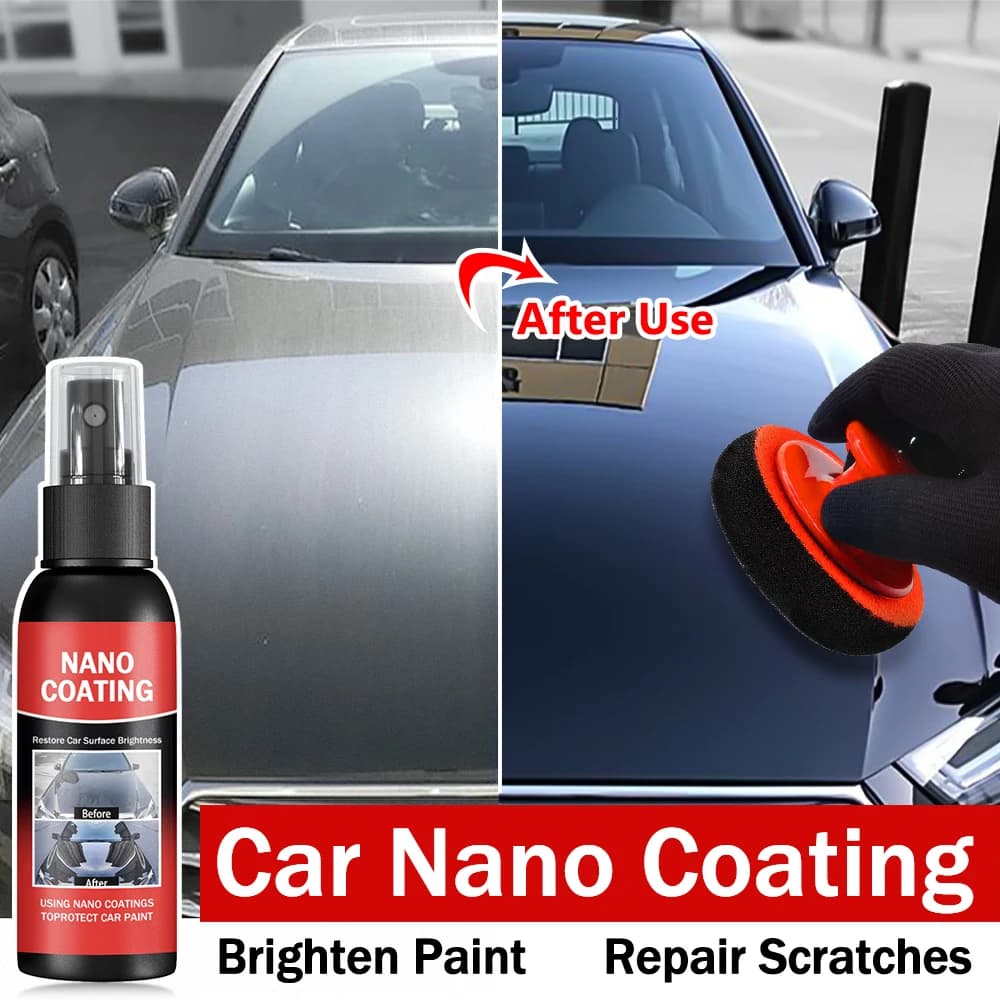 Kit de revestimiento nanocerámico para coche, belleza profesional Universal para coche, protección de reparación de pintura de coche de alto