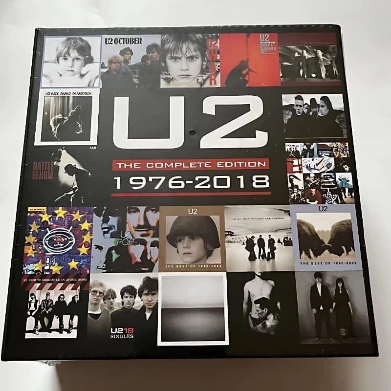 22CDs Discos de Música con Canciones Clásicas de Bandas Pop Europeas y Americanas (1976-2018)