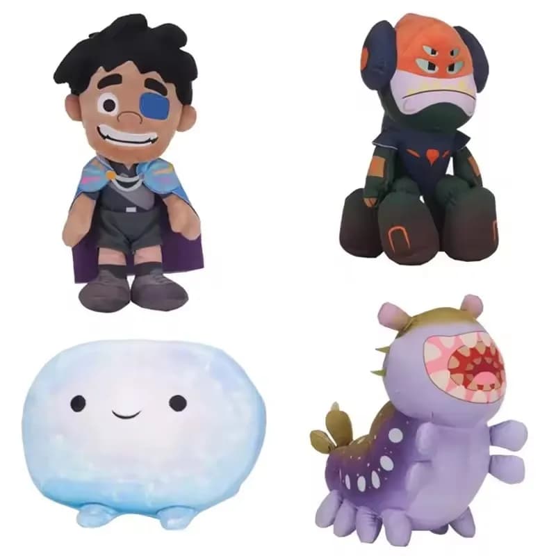 Recién llegado, película de dibujos animados de Elio Boy, juguete de Peluche alienígena, comisionero de la Tierra, Animal de Peluche suave, muñeco